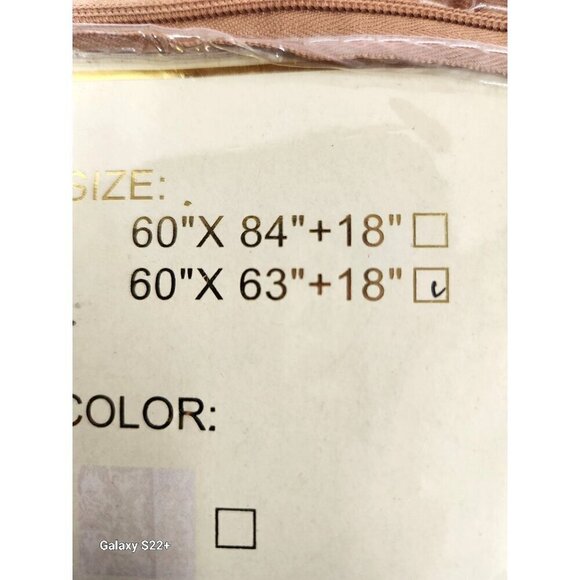 Irene Estex Jacquard Panel With Lace Valance Voile Liner and 2 Tie-backs 60x63 B - Picture 9 of 12